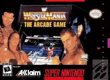 WWF WrestleMania - The Arcade Game (USA)